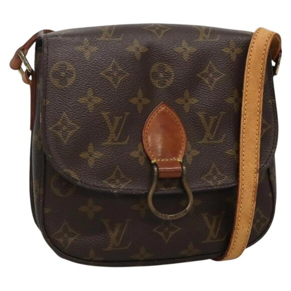 LOUIS VUITTON Monogram Saint Cloud MM Shoulder Bag - Picture 1 of 16